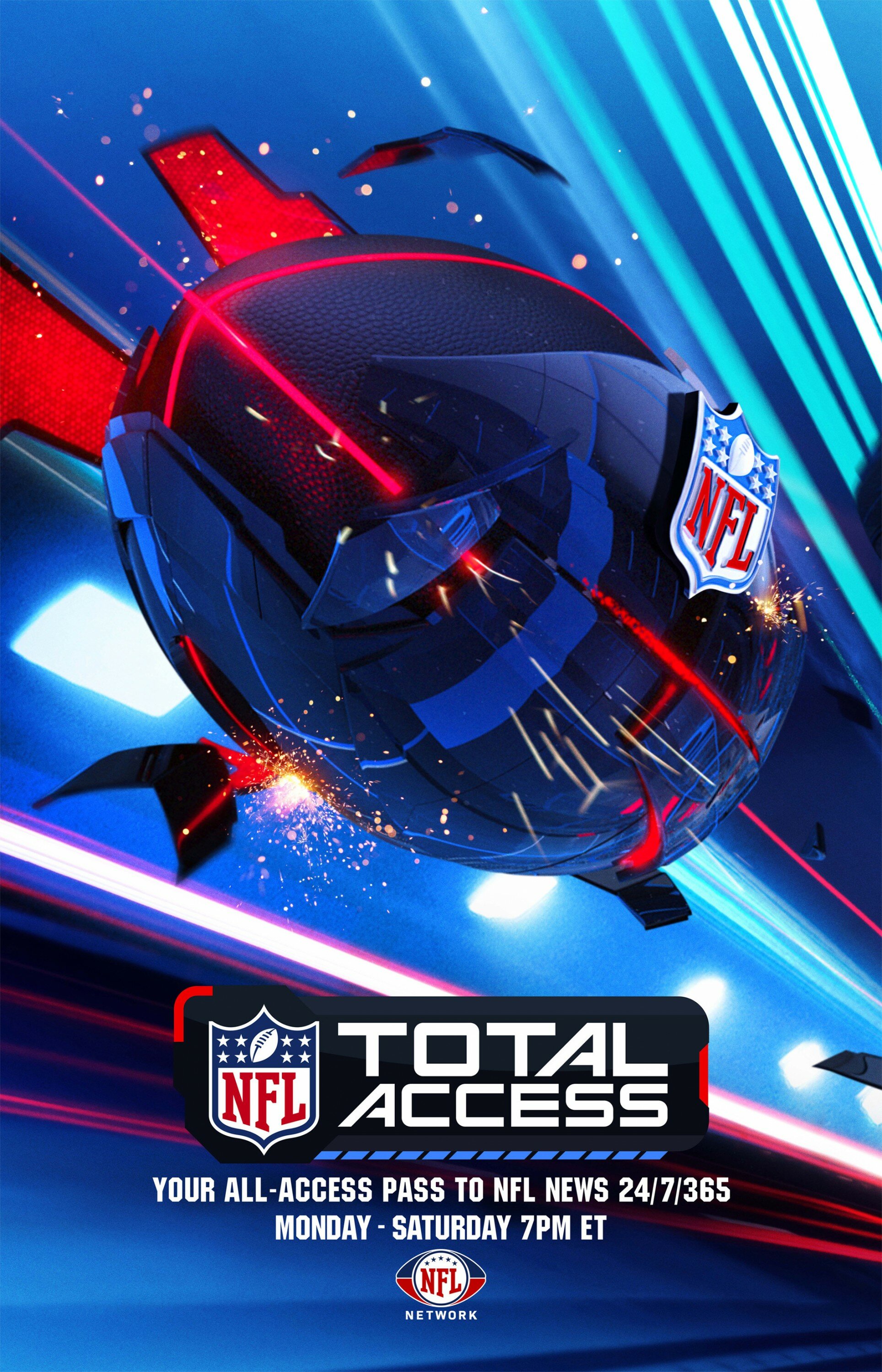 NFL Total Access TVmaze