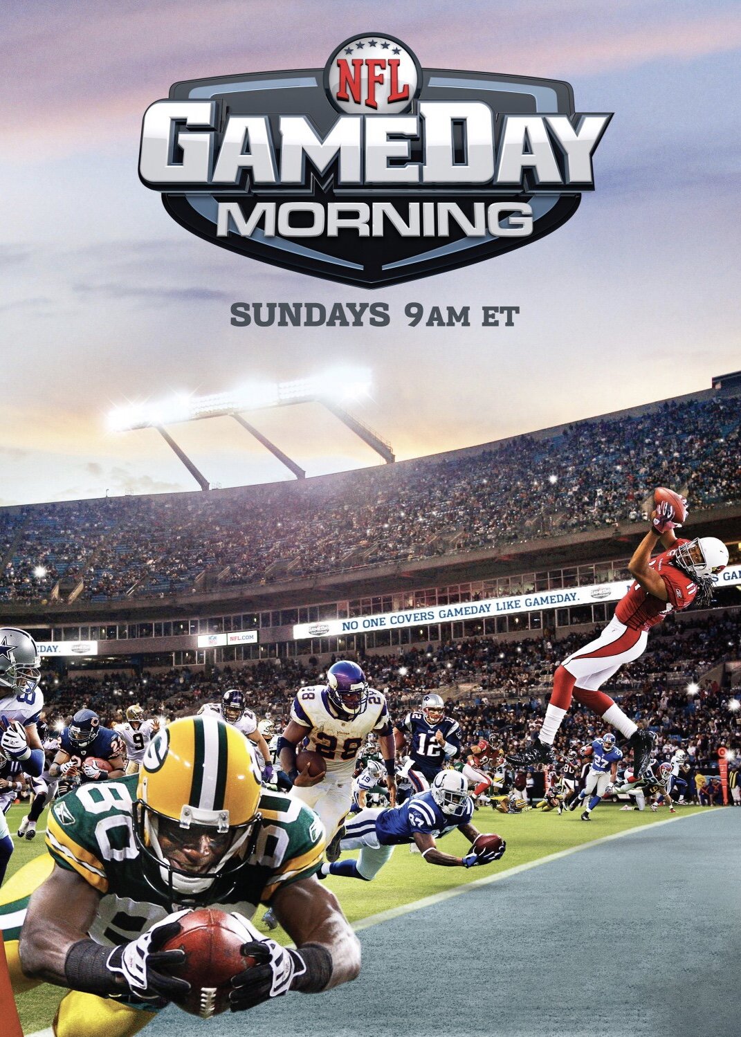 NFL GameDay Morning poster