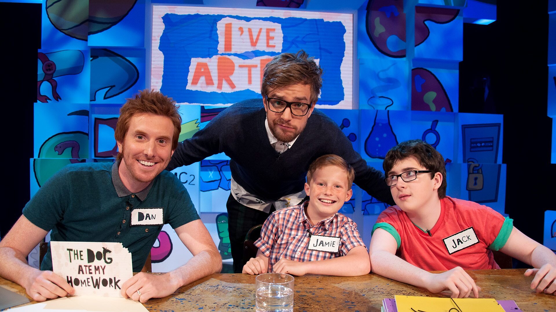 The Dog Ate My Homework S2 E10 – Adil Ray, Jack Caroll, Fran Scott, Dan Wright