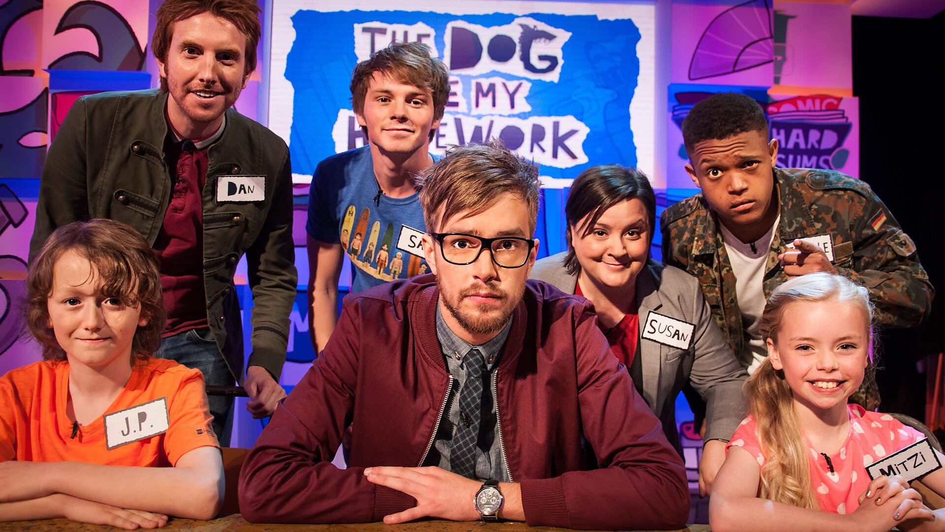 The Dog Ate My Homework S2 E07 – Sam Strike, Percelle Ascott, Susan Calman, Dan Wright