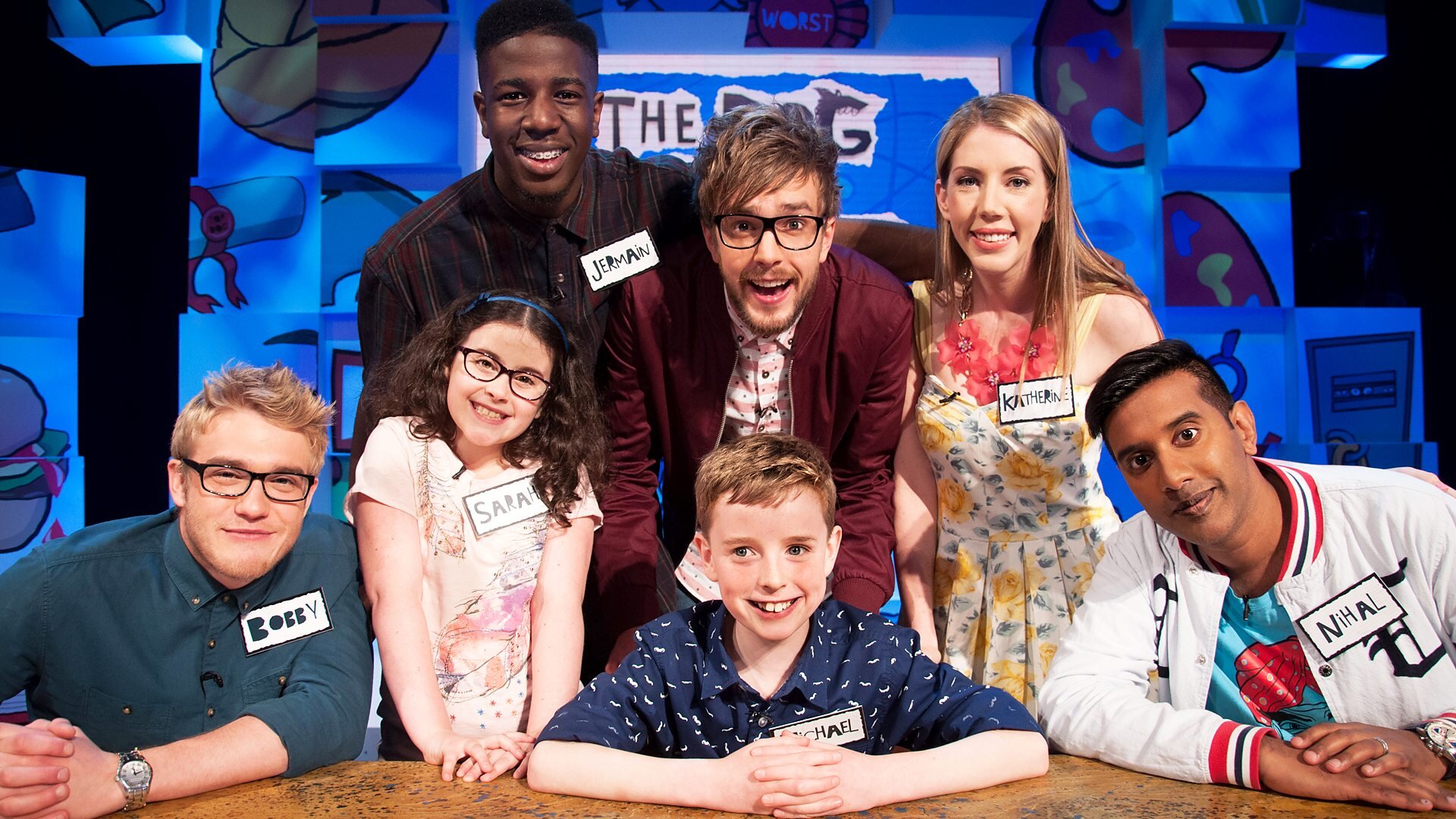 The Dog Ate My Homework S2 E04 – Jermain Jackman, Bobby Lockwood, Katherine Ryan, Nihal Arthanayake