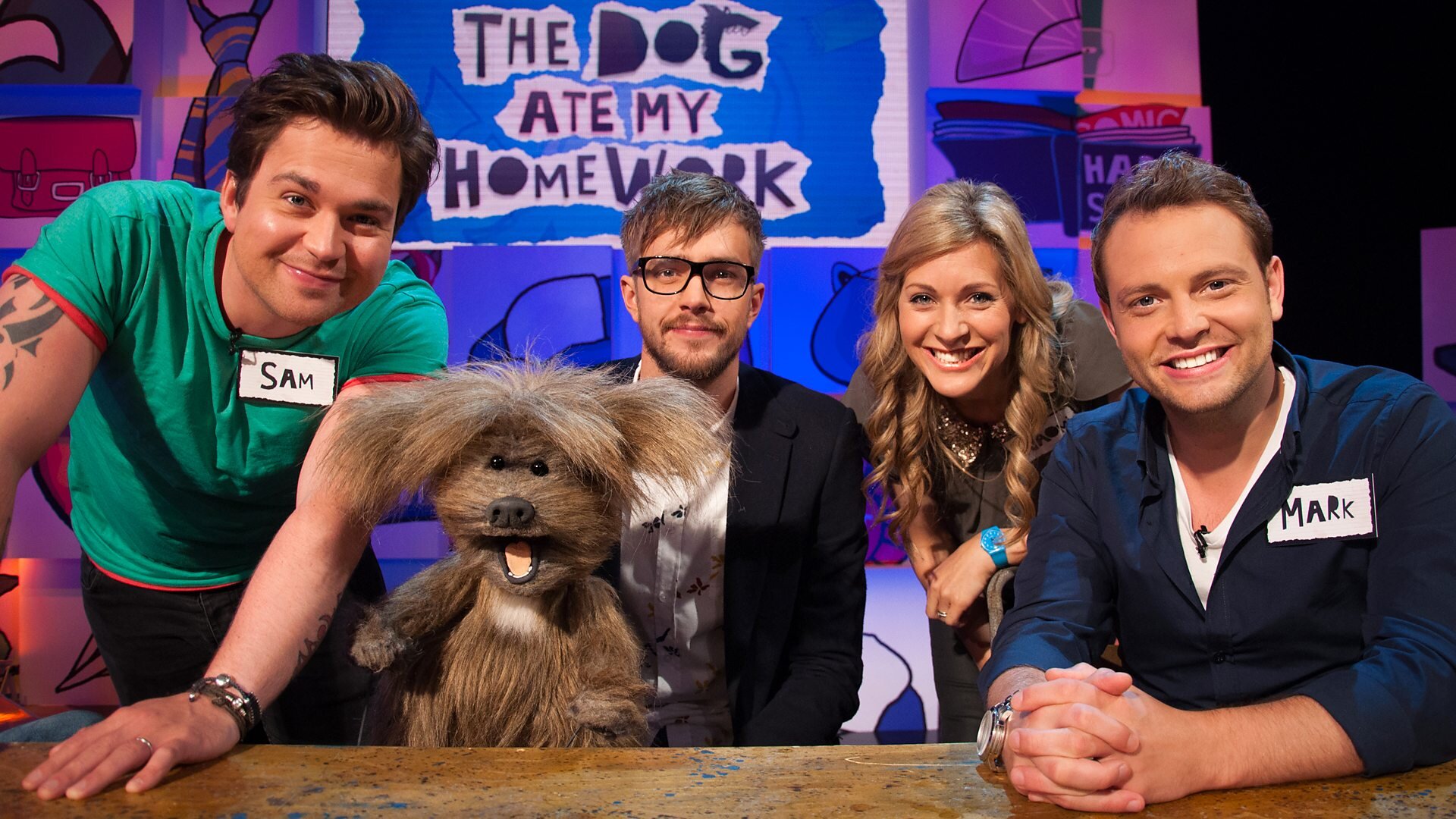 The Dog Ate My Homework S2 E03 – Dodge T. Dog, Naomi Wilkinson, Sam and Mark