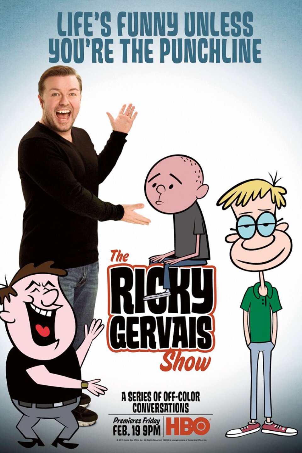 The Ricky Gervais Show Season 1 poster