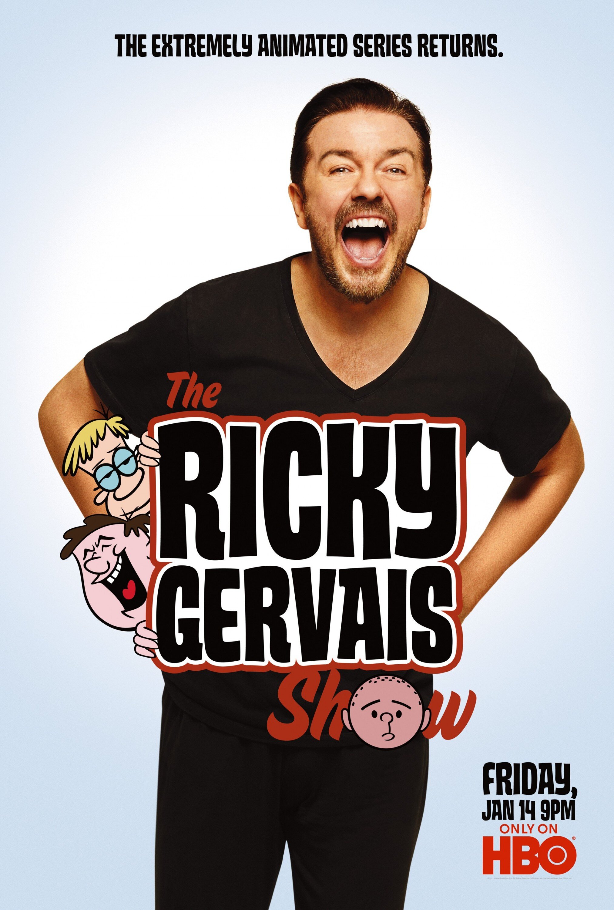 The Ricky Gervais Show Season 2 poster