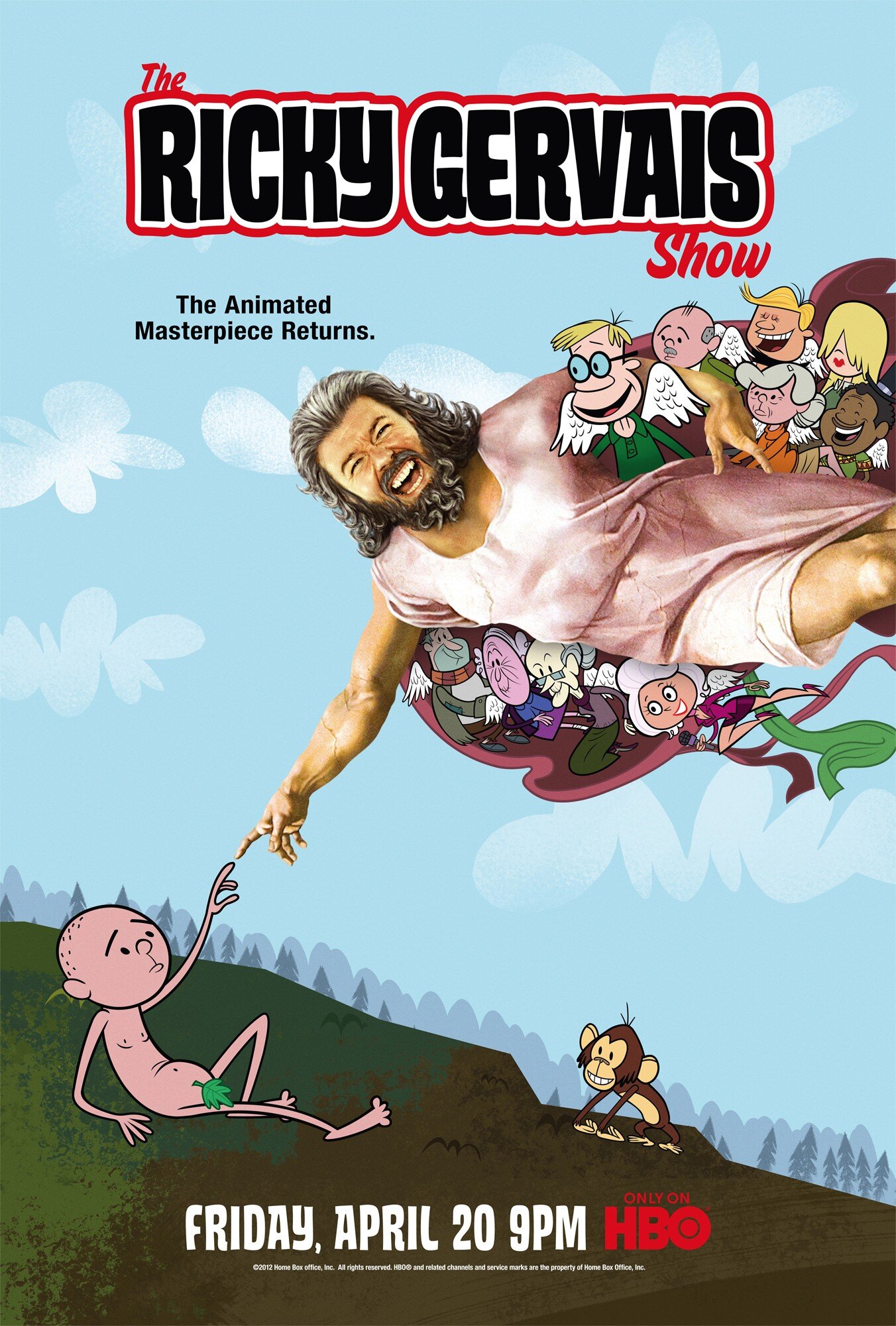 The Ricky Gervais Show Season 3 poster