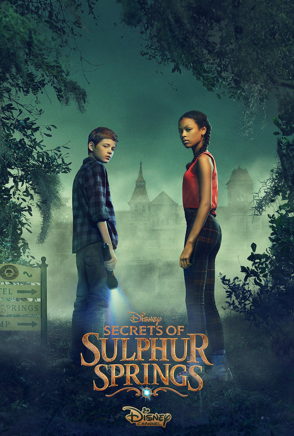 Secrets of Sulphur Springs Season 1 poster
