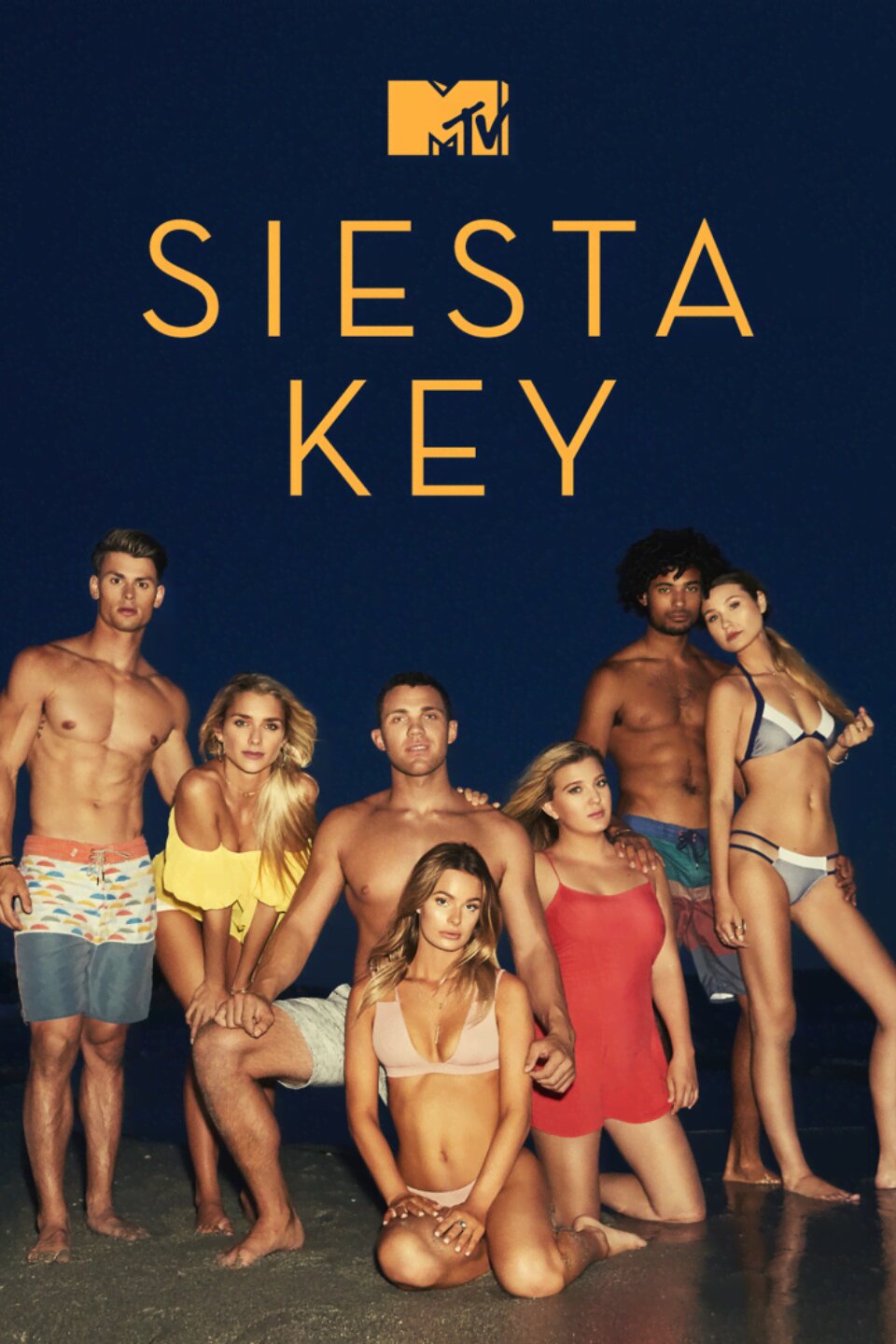 Siesta Key Season 1 poster