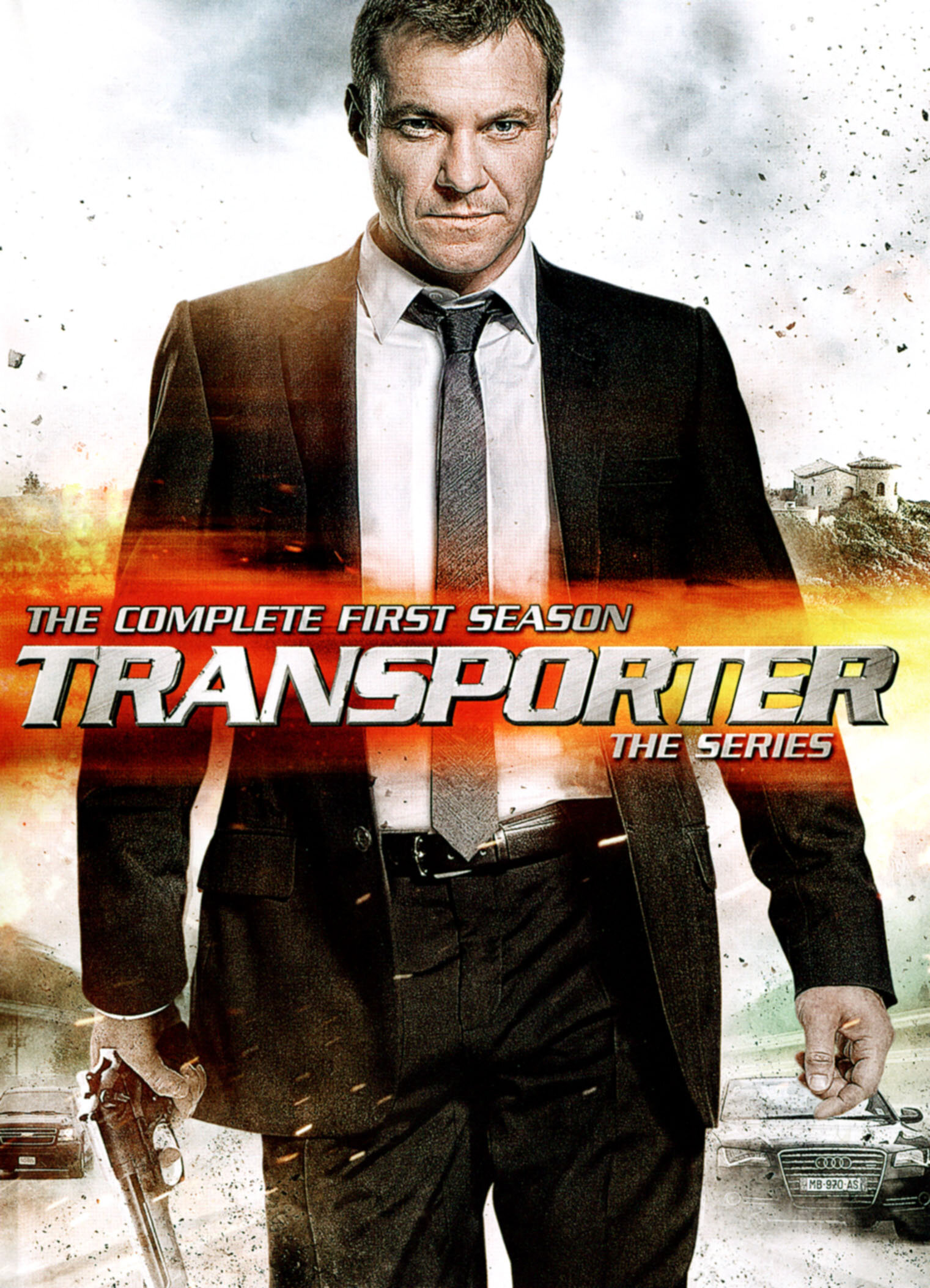 Transporter: The Series Season 1 poster