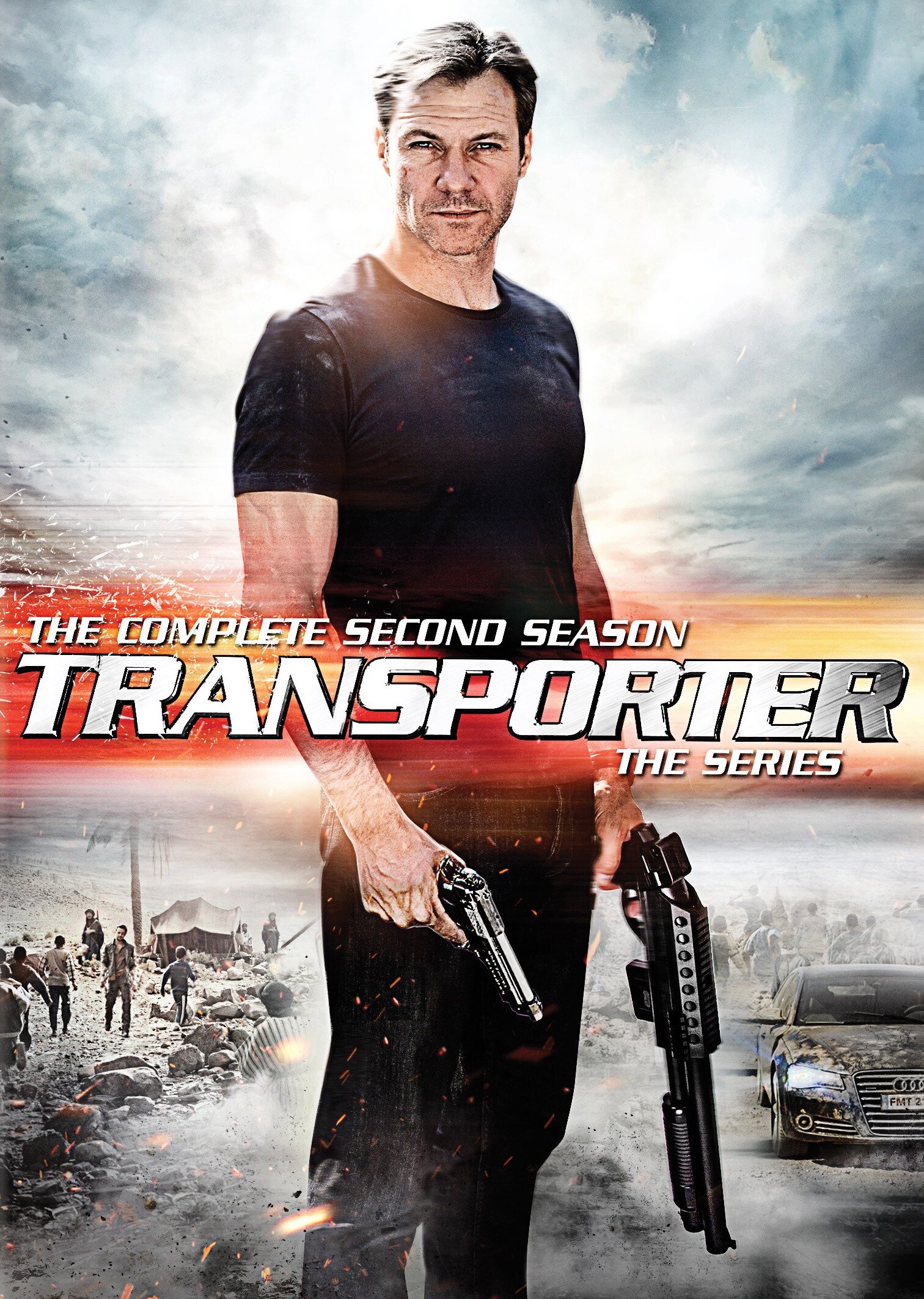 Transporter: The Series Season 2 poster