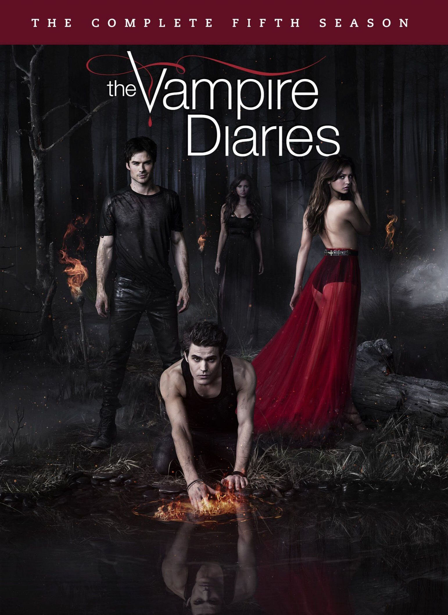 The Vampire Diaries Season 5 poster