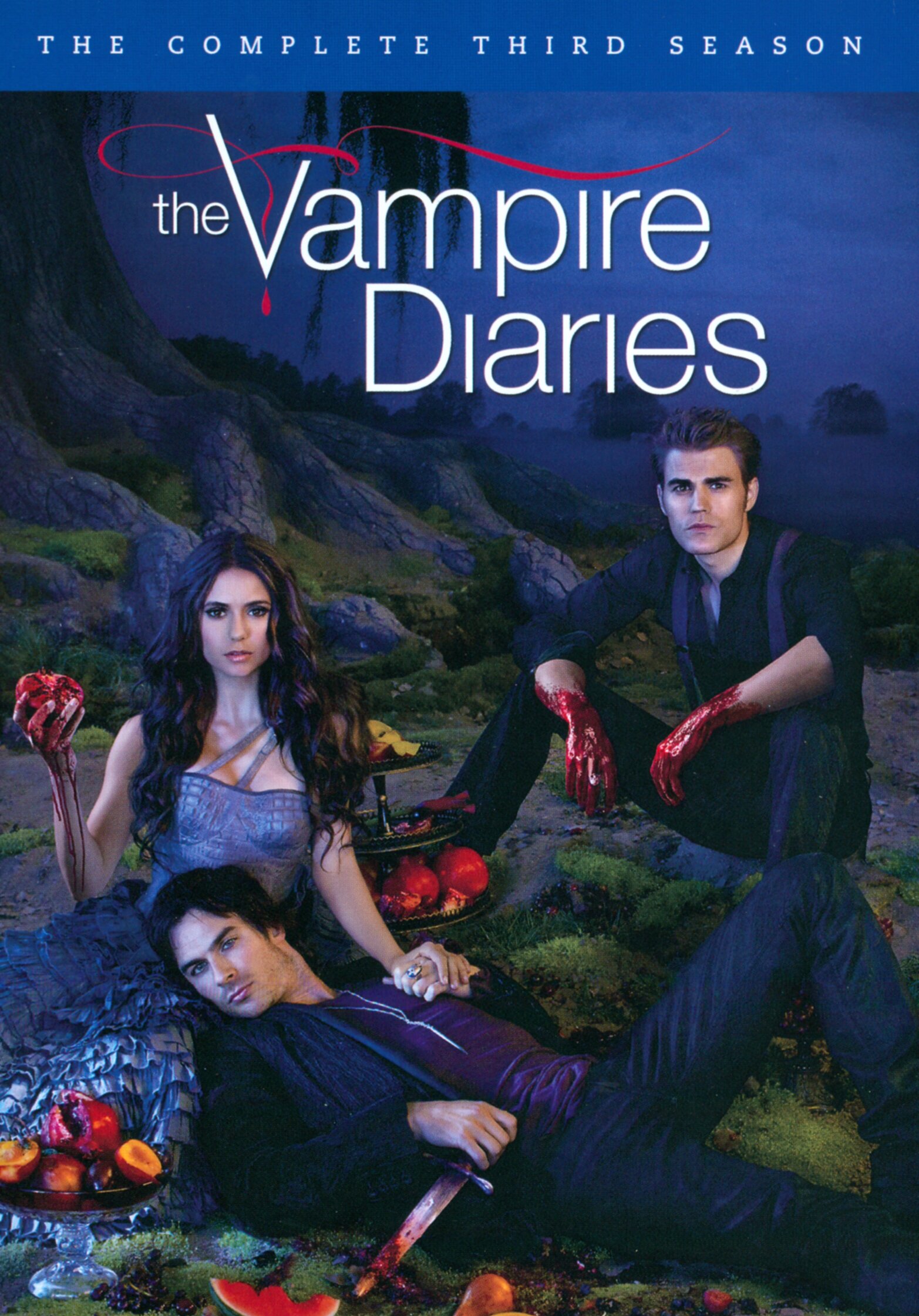 The Vampire Diaries Season 3 poster