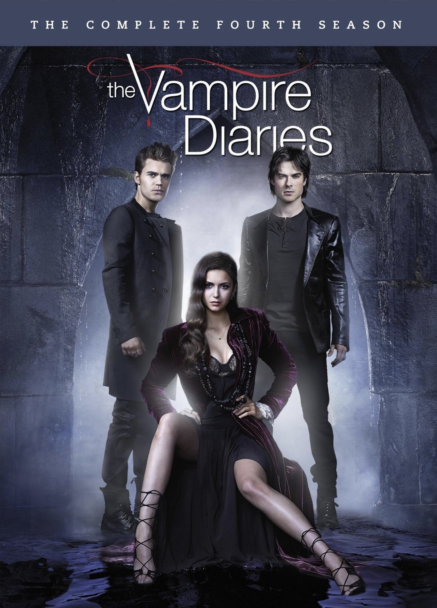 The Vampire Diaries Season 4 poster