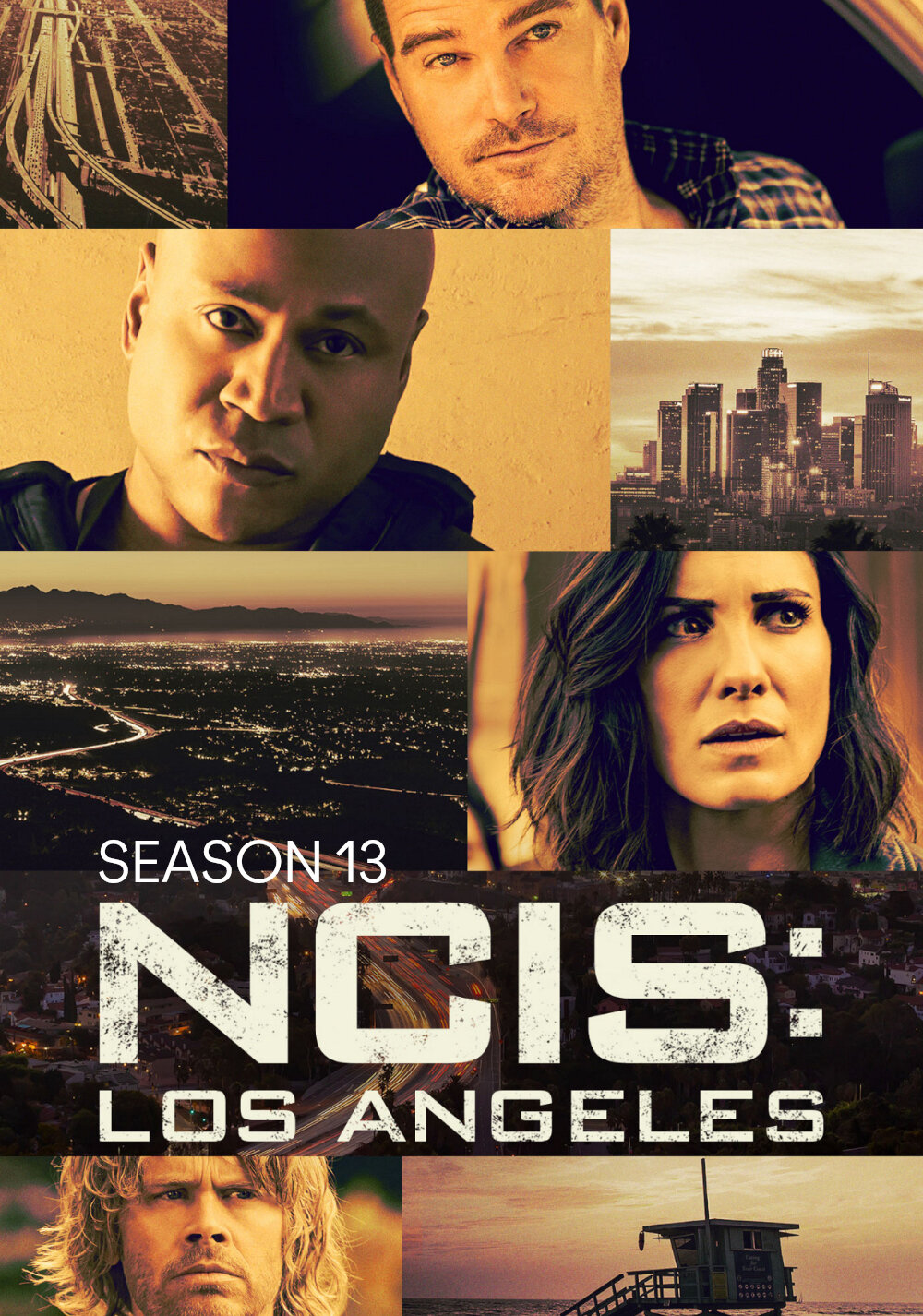 NCIS: Los Angeles Season 13 poster