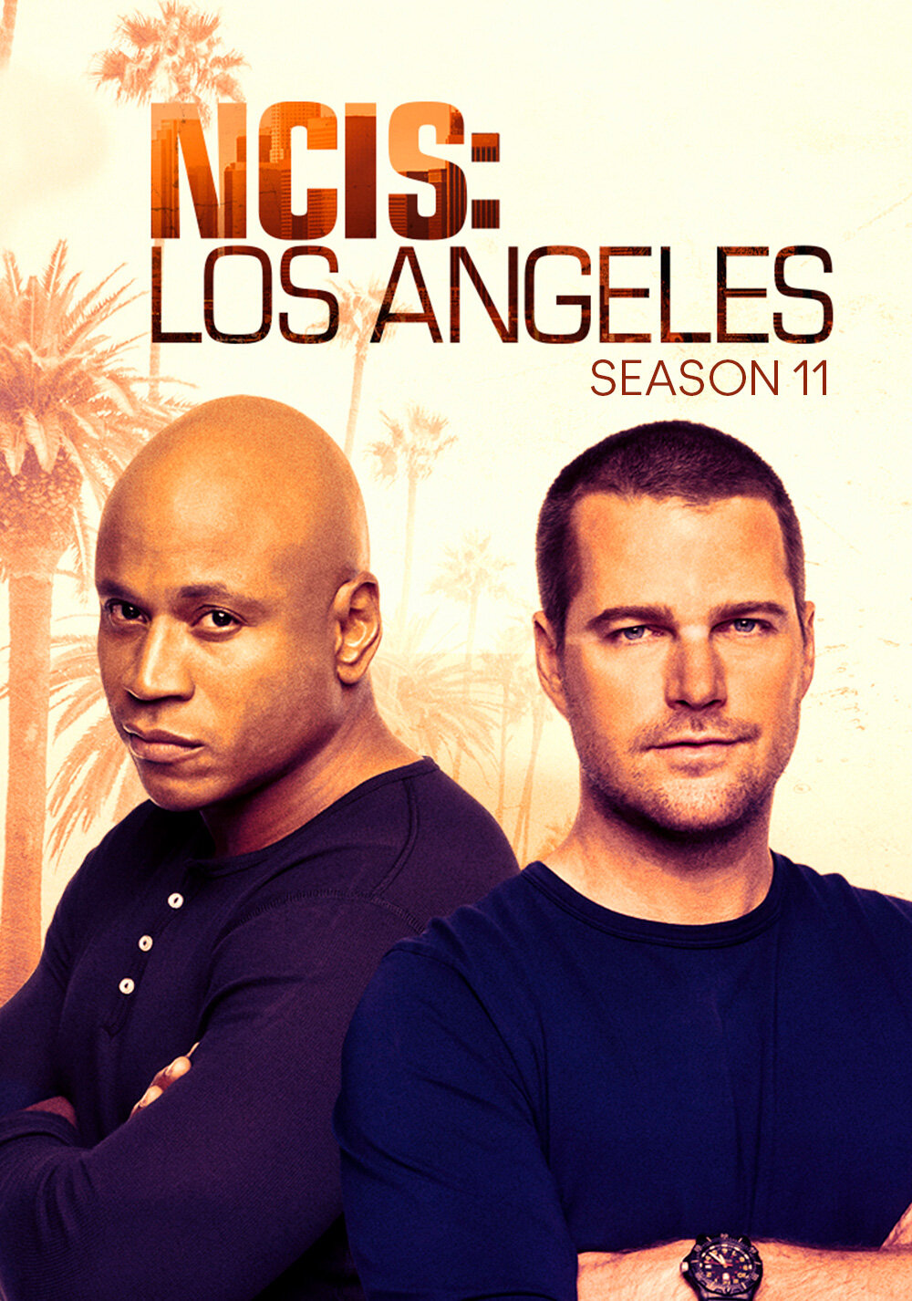 NCIS: Los Angeles Season 11 poster