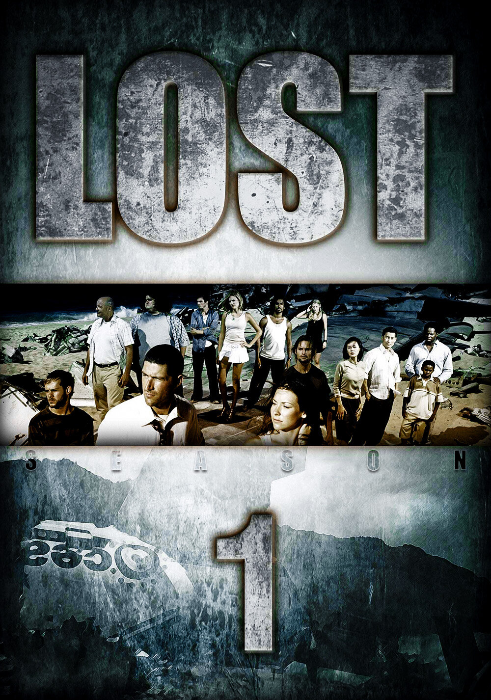 Lost Season 1 poster