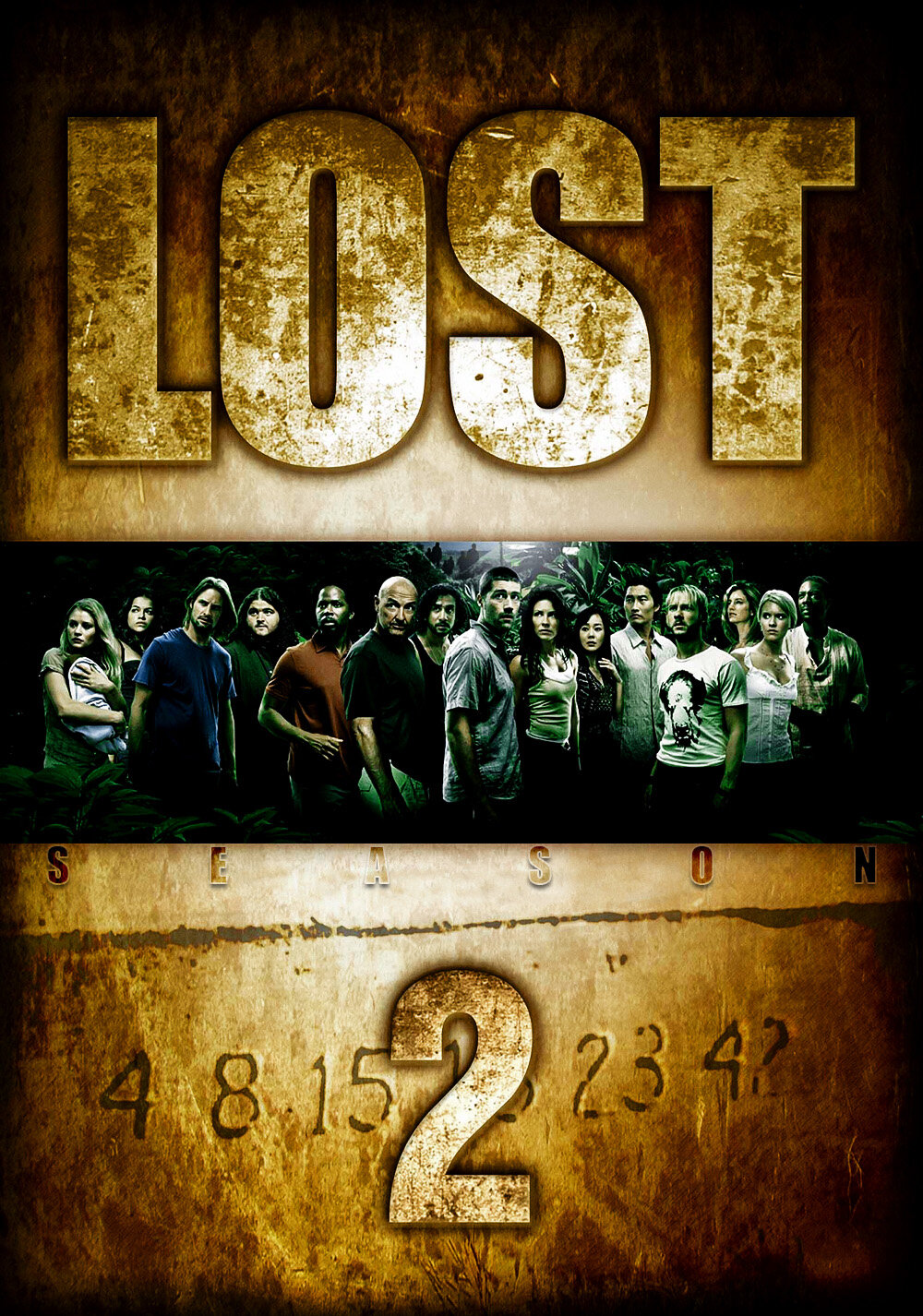 Lost Season 2 poster