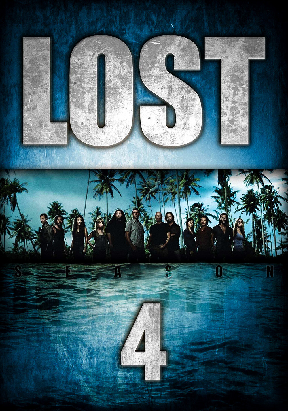 Lost Season 4 poster