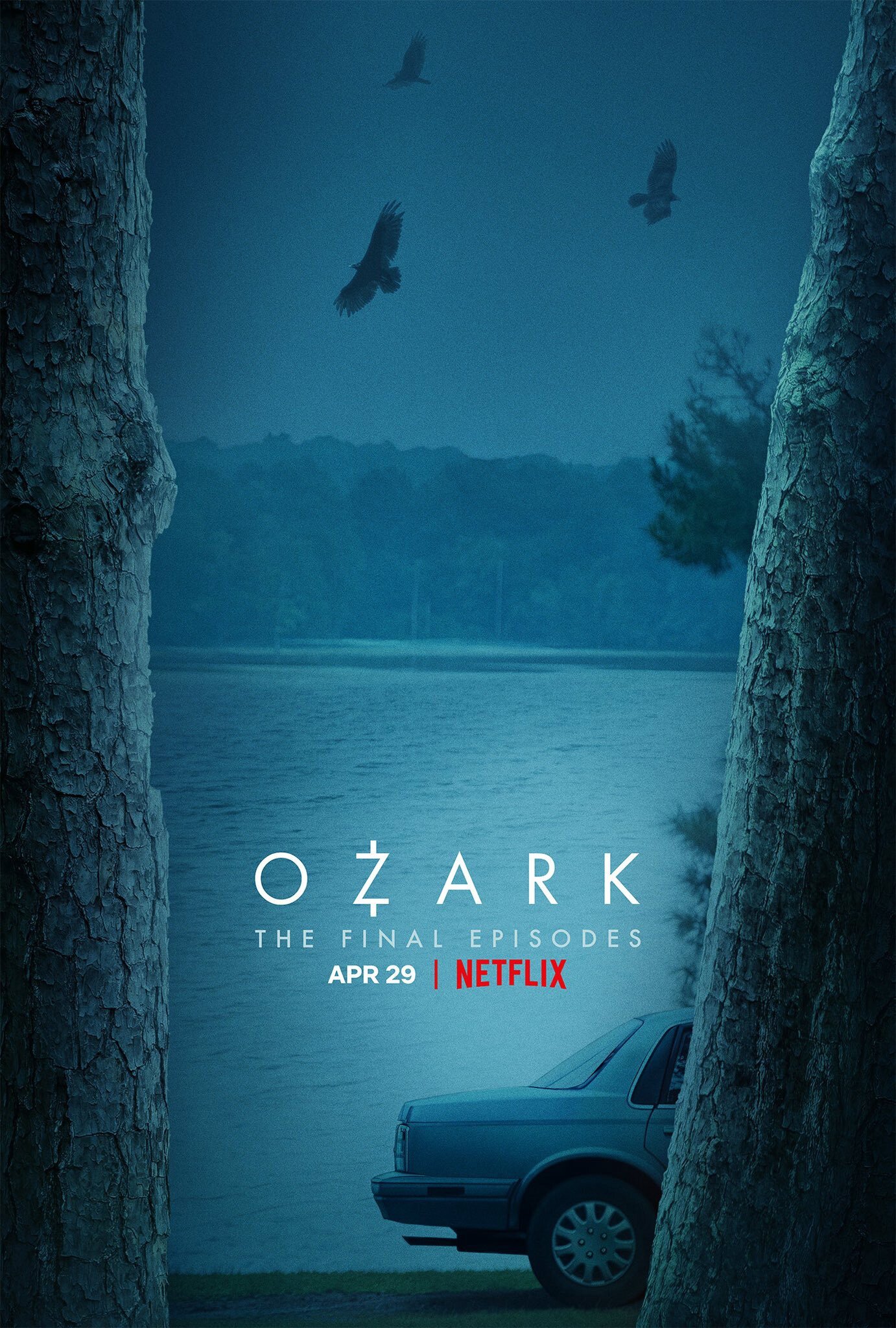 Poster of TV show Ozark