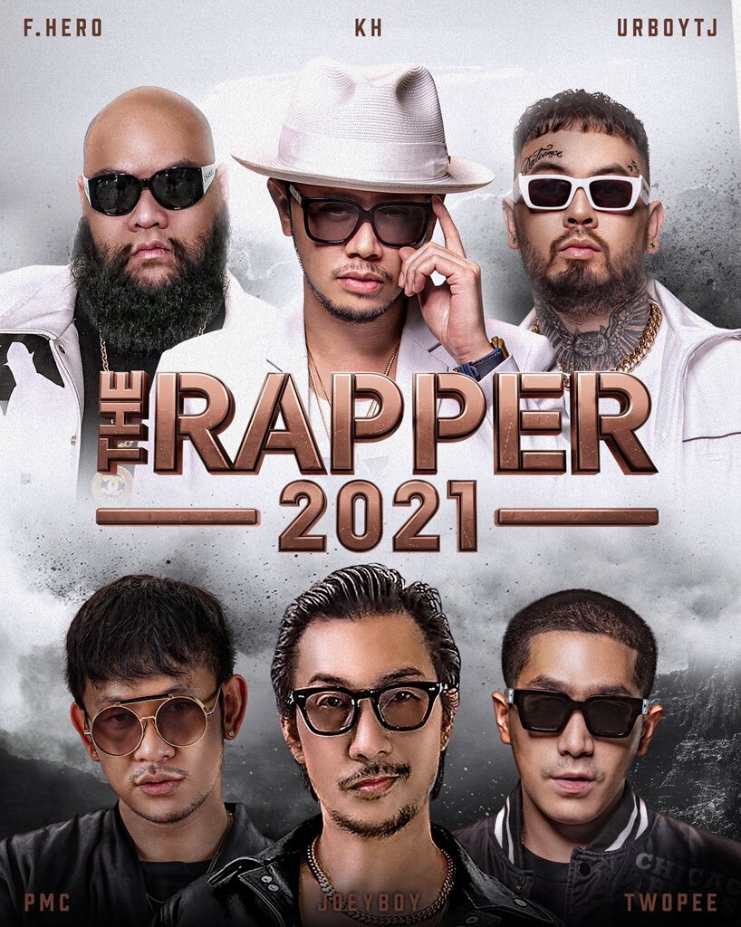 The Rapper Season 4 poster