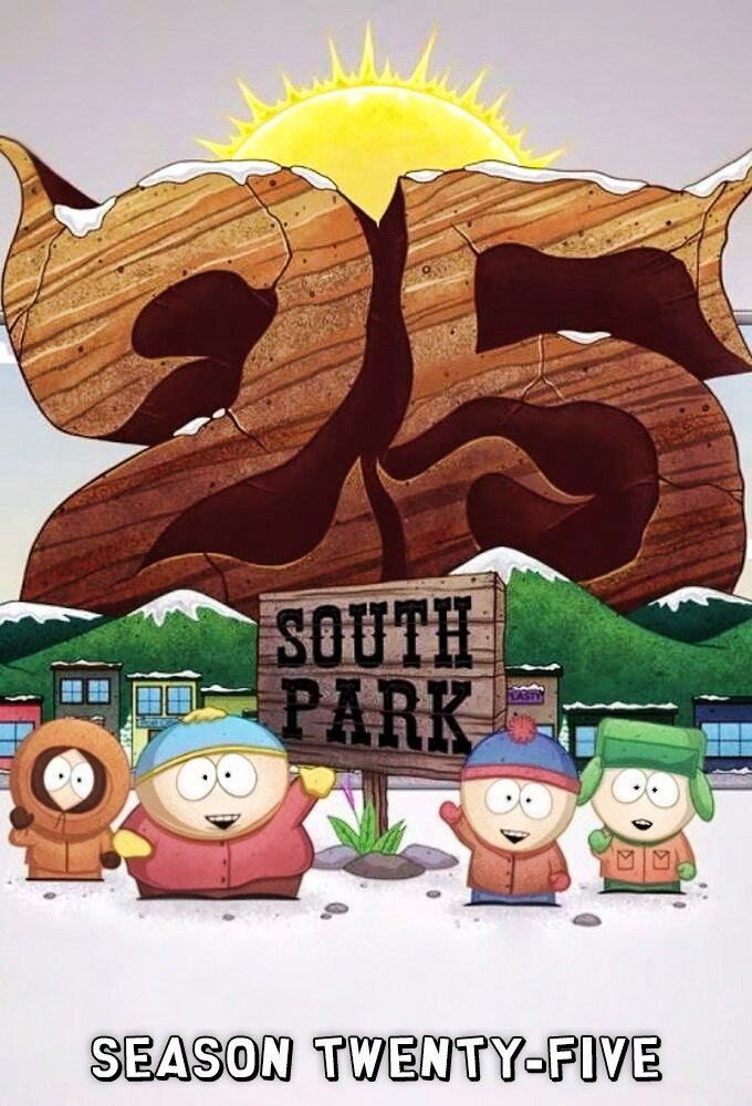 South Park Season 25 poster
