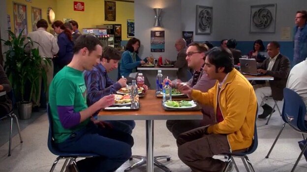 The Romance Resonance The Big Bang Theory 7x06 Tvmaze 1052