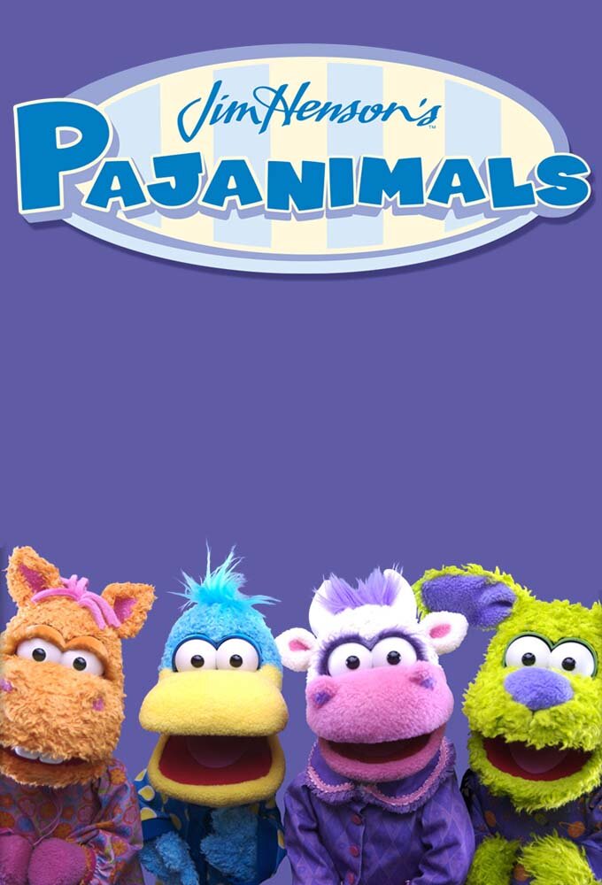 Jim Henson's Pajanimals poster
