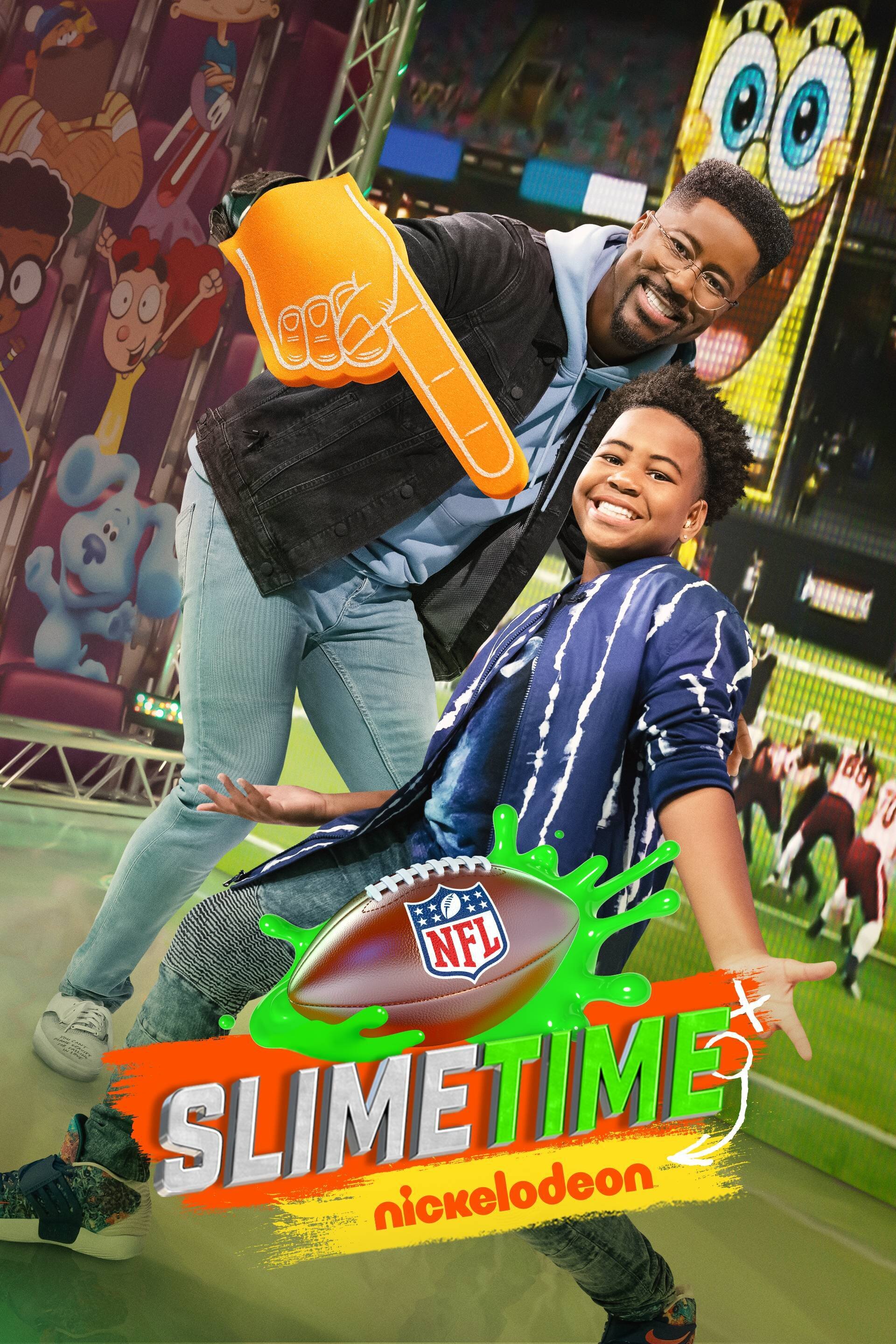 NFL Slimetime Season 1 poster