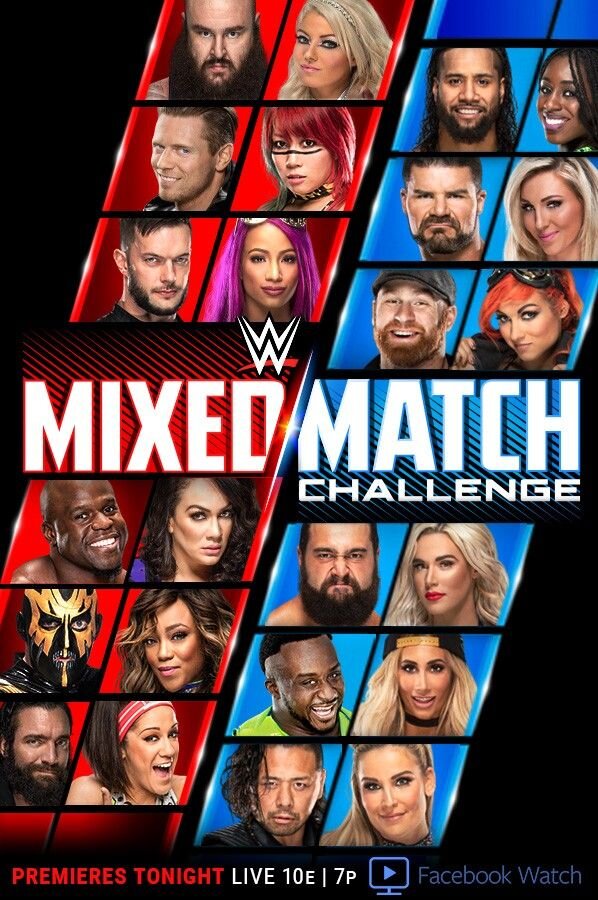 WWE Mixed-Match Challenge Season 1 poster