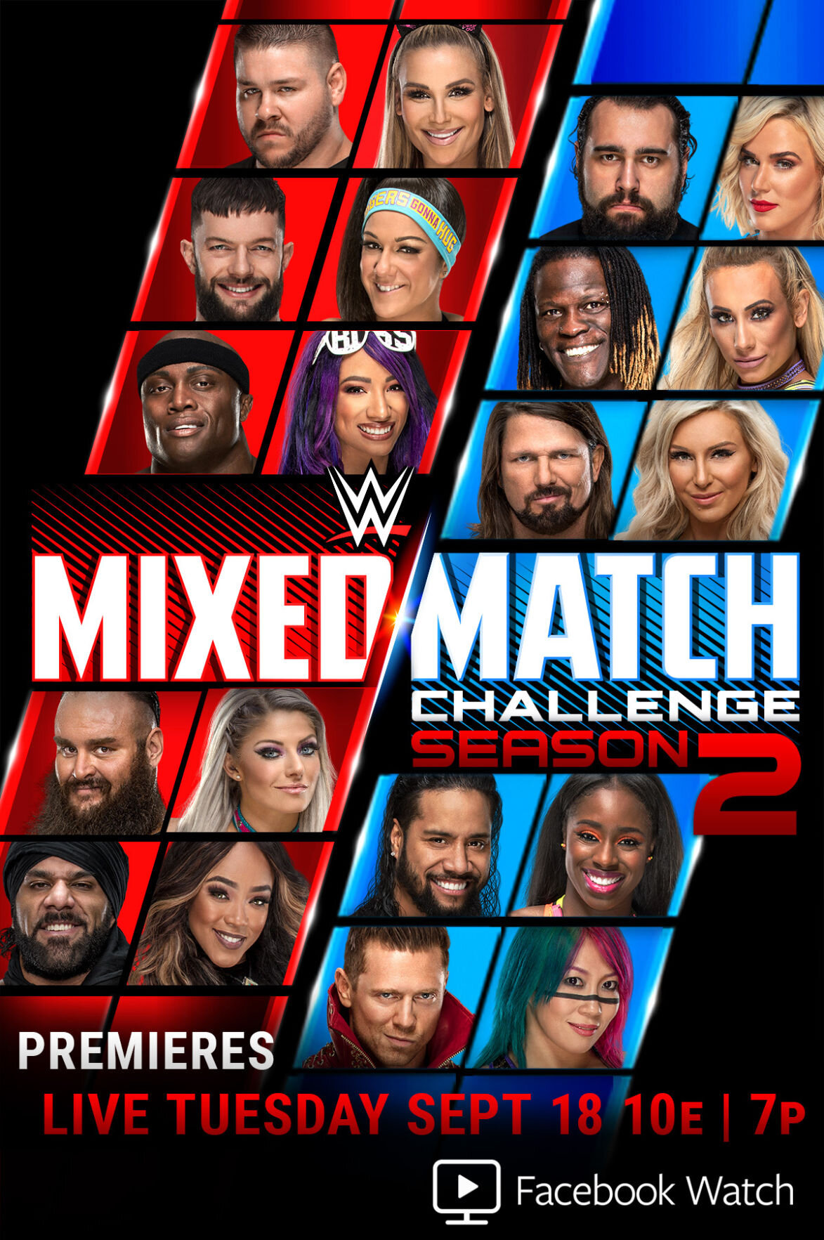 WWE Mixed-Match Challenge Season 2 poster