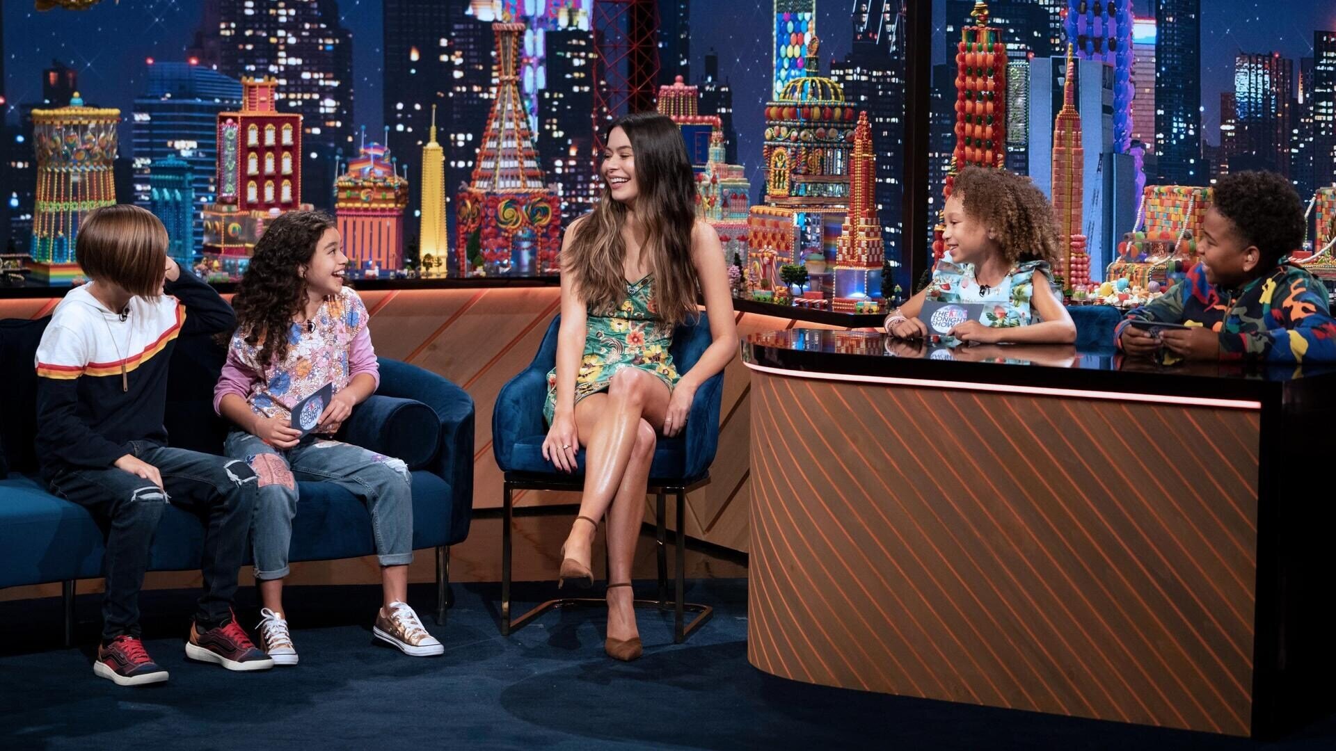 The Kids Tonight Show S1 E17 – Miranda Cosgrove, Matt Damon and Ninja