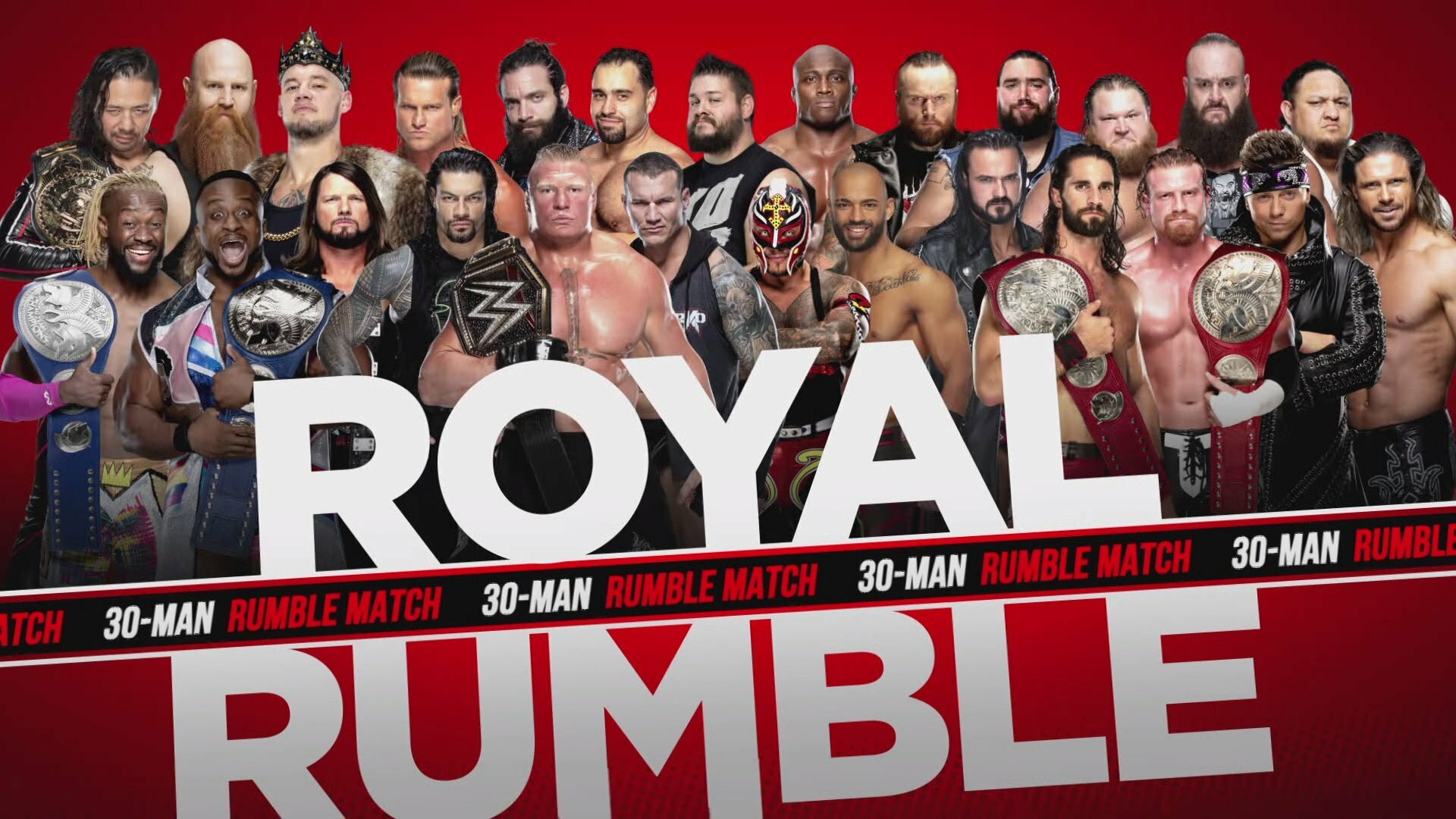 Royal Rumble Minute Maid Park In Houston Texas WWE PPV On WWE Network TVmaze
