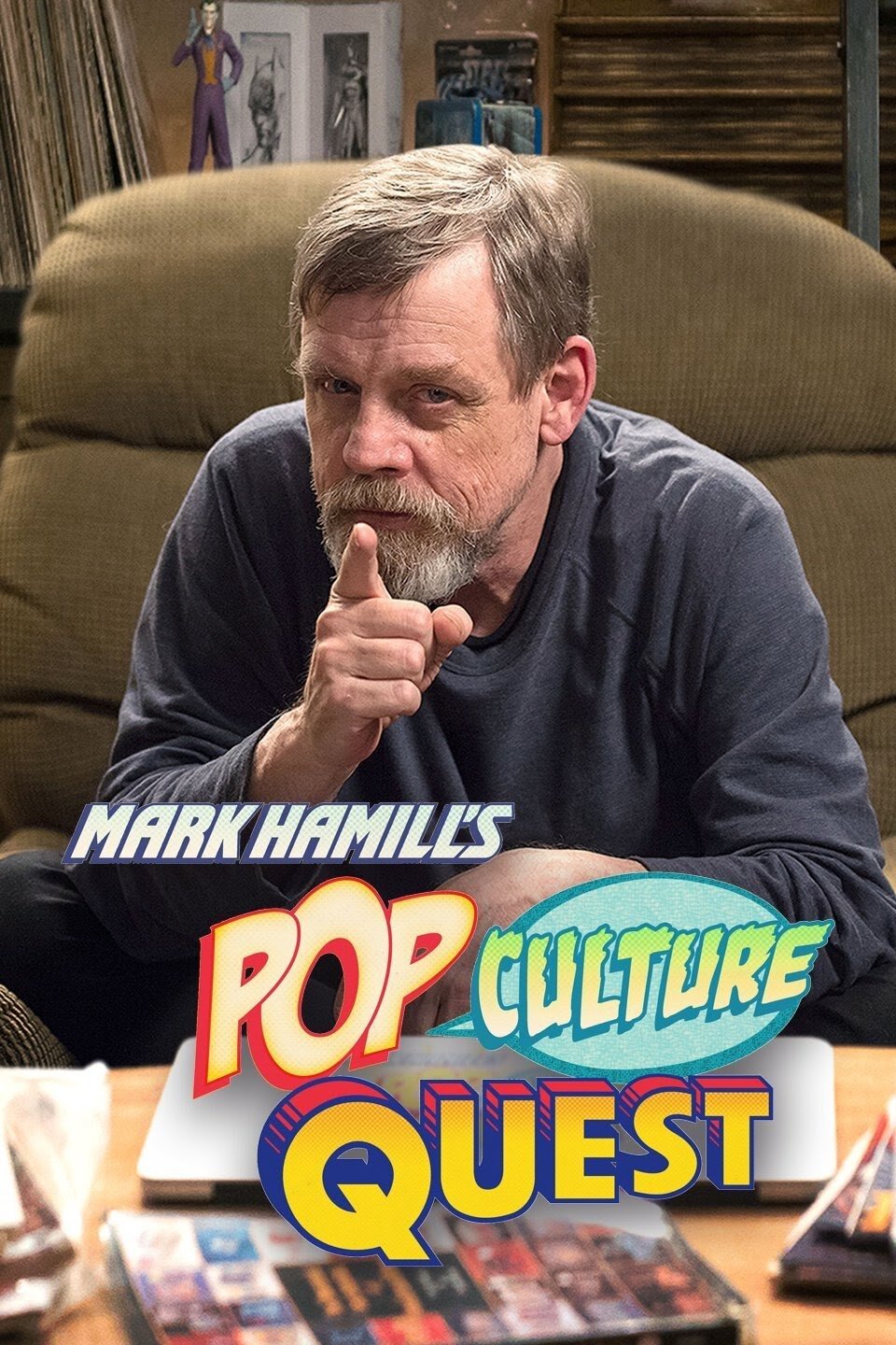Mark Hamill's Pop Culture Quest – official series poster, Comic-Con HQ