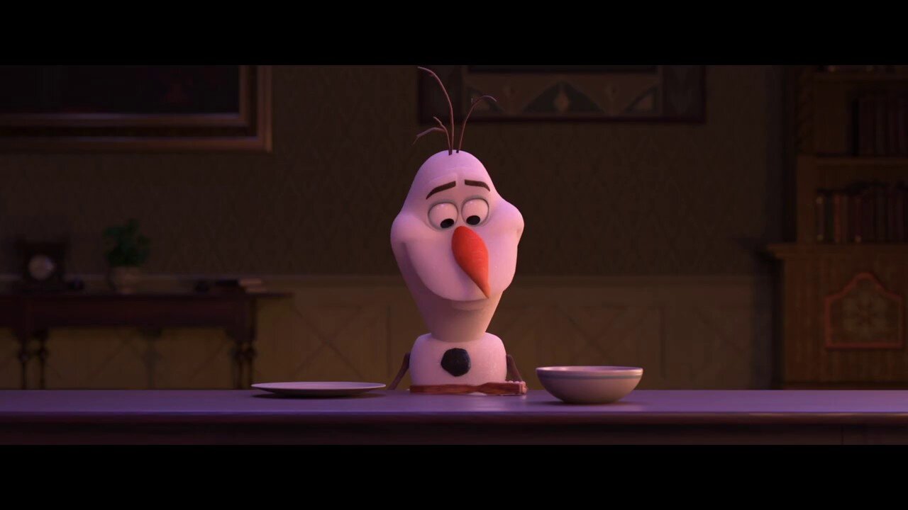At Home With Olaf S1 E08 – Brush