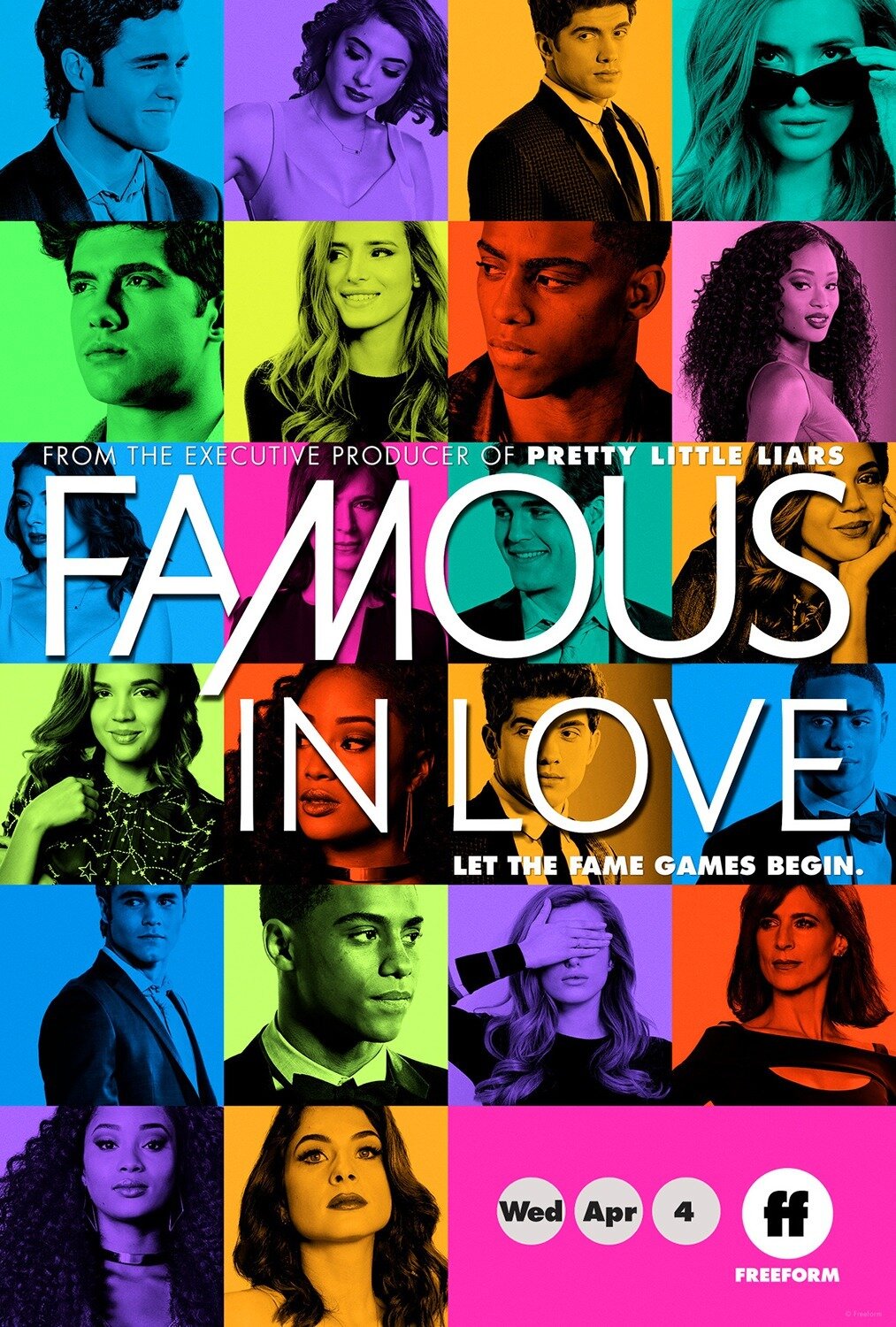 Famous in Love Season 2 poster