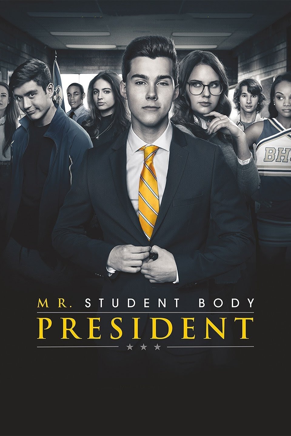 Mr. Student Body President poster