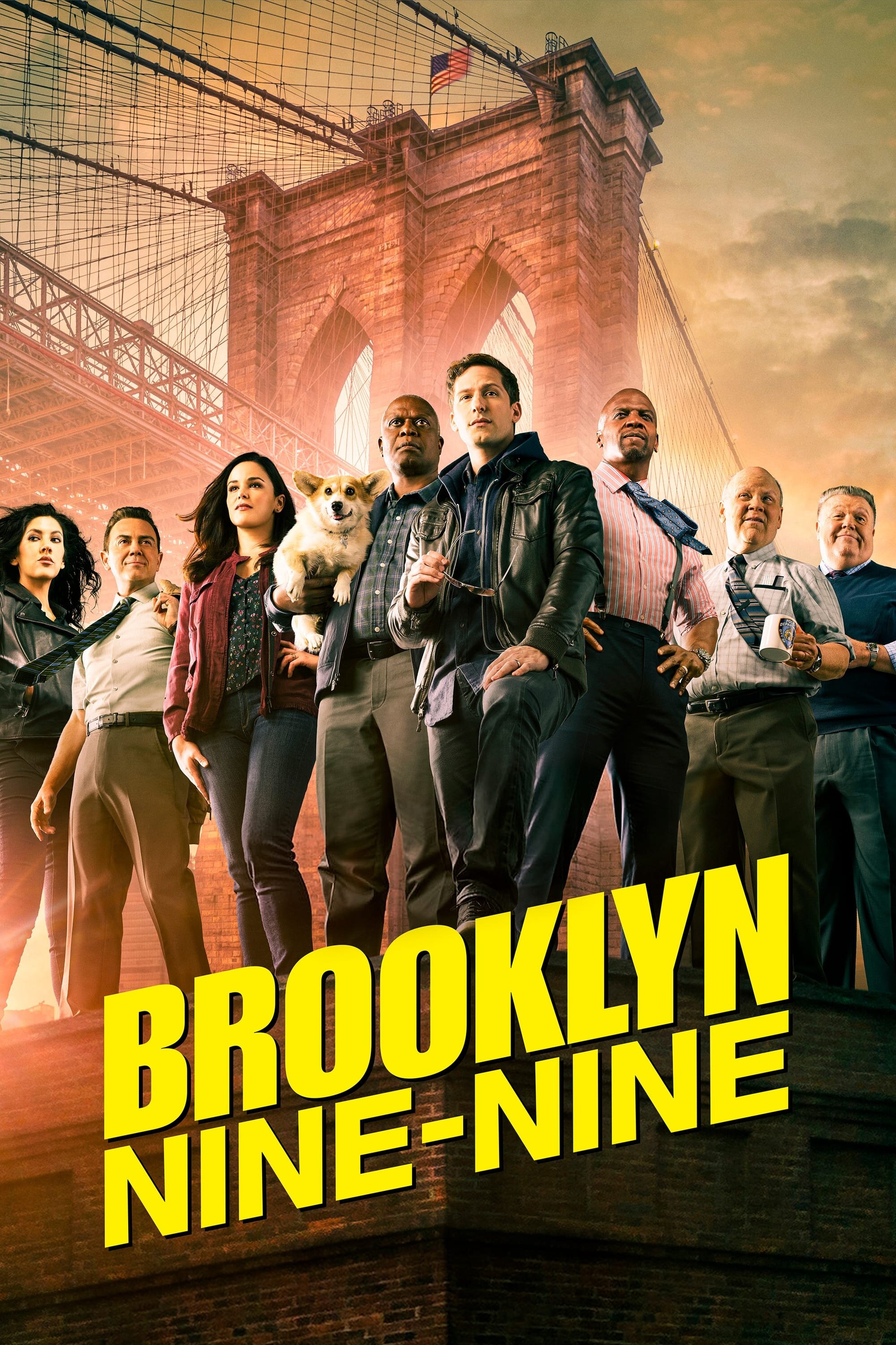 Brooklyn Nine-Nine Season 8 poster