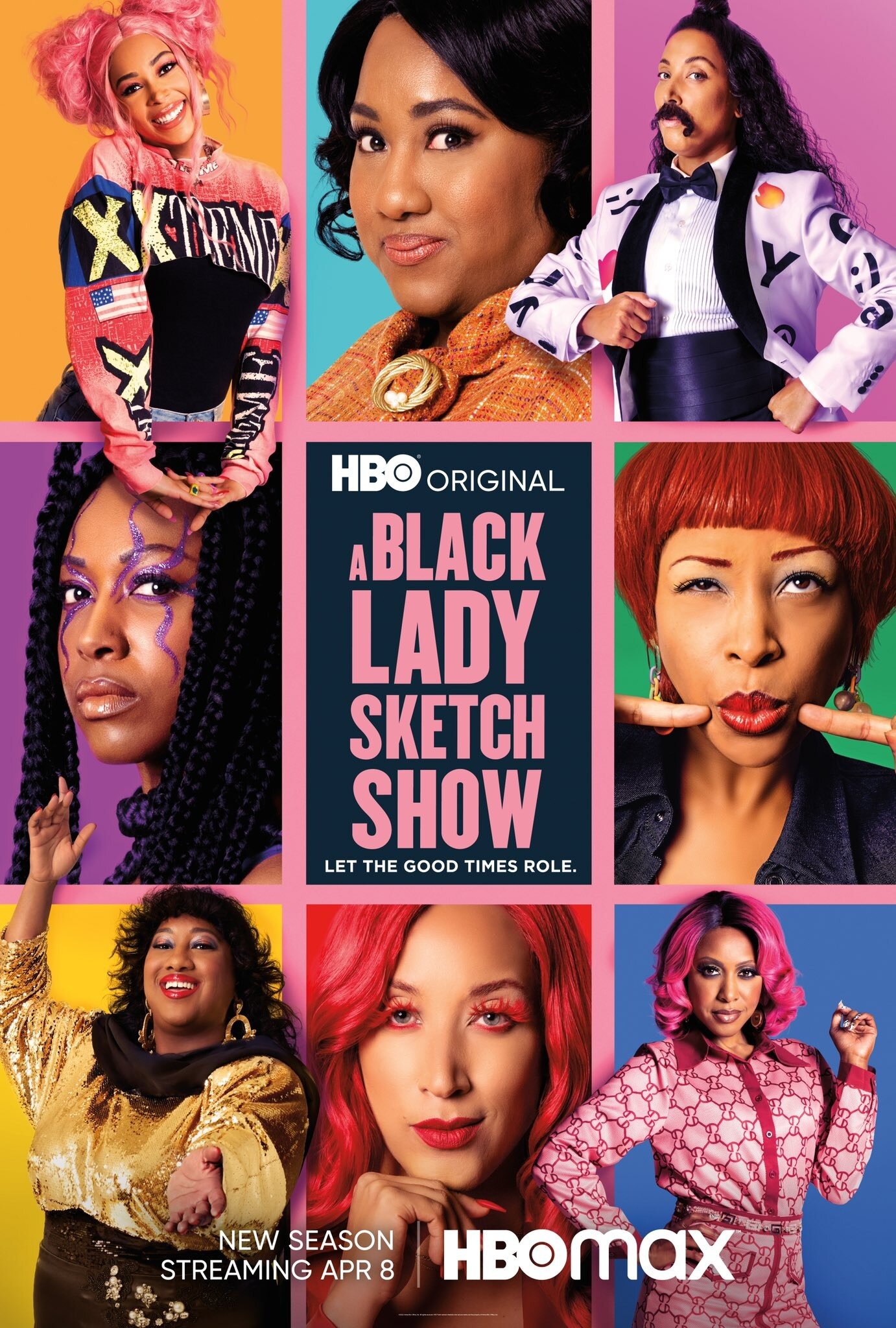 A Black Lady Sketch Show Season 3 poster