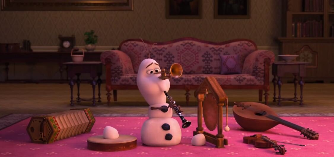 At Home With Olaf S1 E11 – Music Time