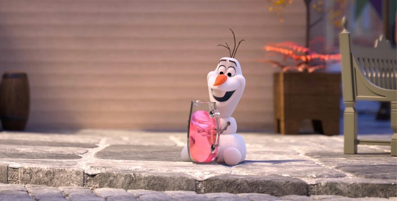 At Home With Olaf S1 E16 – Pink Lemonade