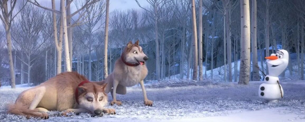 At Home With Olaf S1 E17 – Doggies
