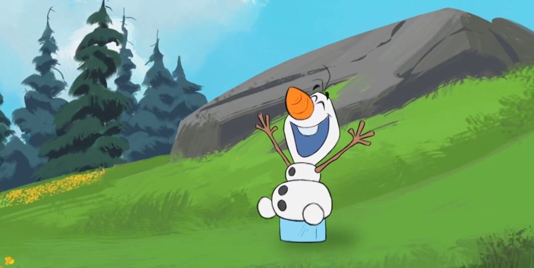 At Home With Olaf S1 E19 – Ice