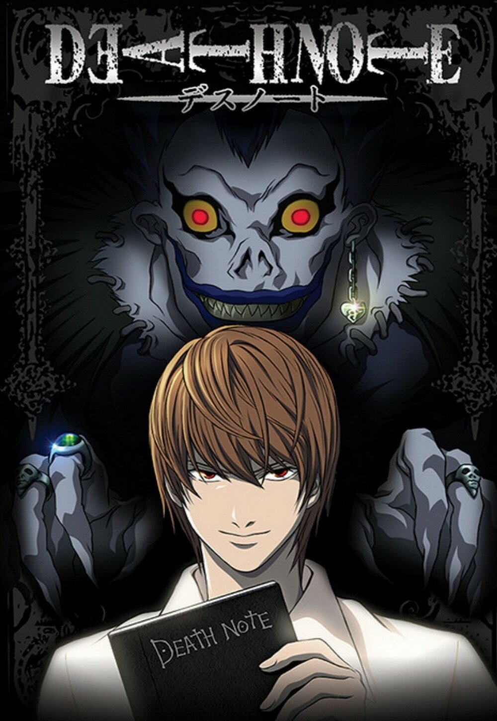Death Note Review Anime vs Live Action 2006  Geeks