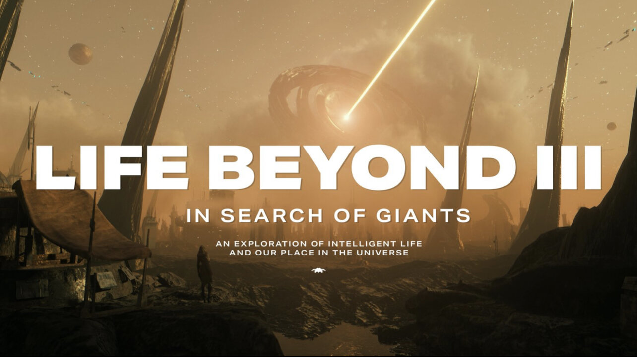 Life Beyond S1 E03 – Chapter 3. In Search of Giants. The hunt for intelligent alien life
