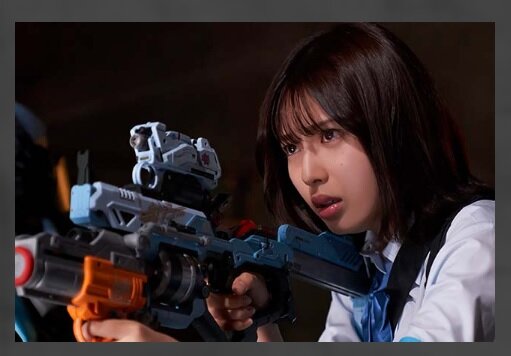 Girl Gun Lady S1 E01 – Midnight's Shining Bullet High School Girl