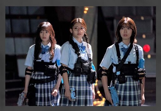 Girl Gun Lady S1 E09 – Checkmate Betrayed