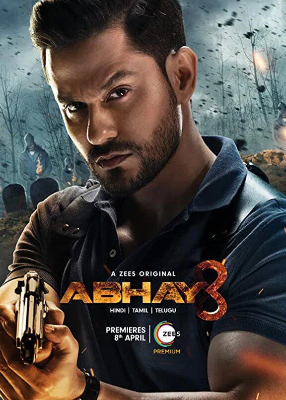 Abhay Season 3 poster