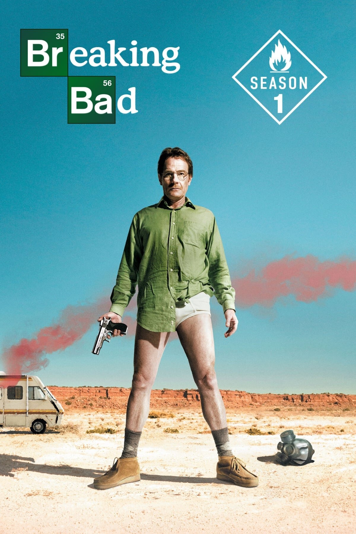 Breaking Bad Season 1 poster