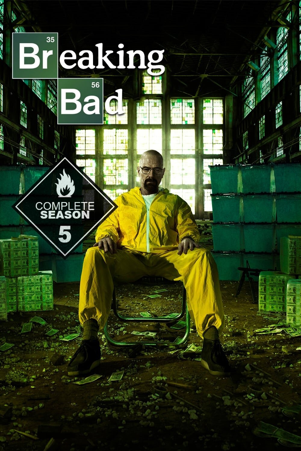 Breaking Bad Season 5 poster