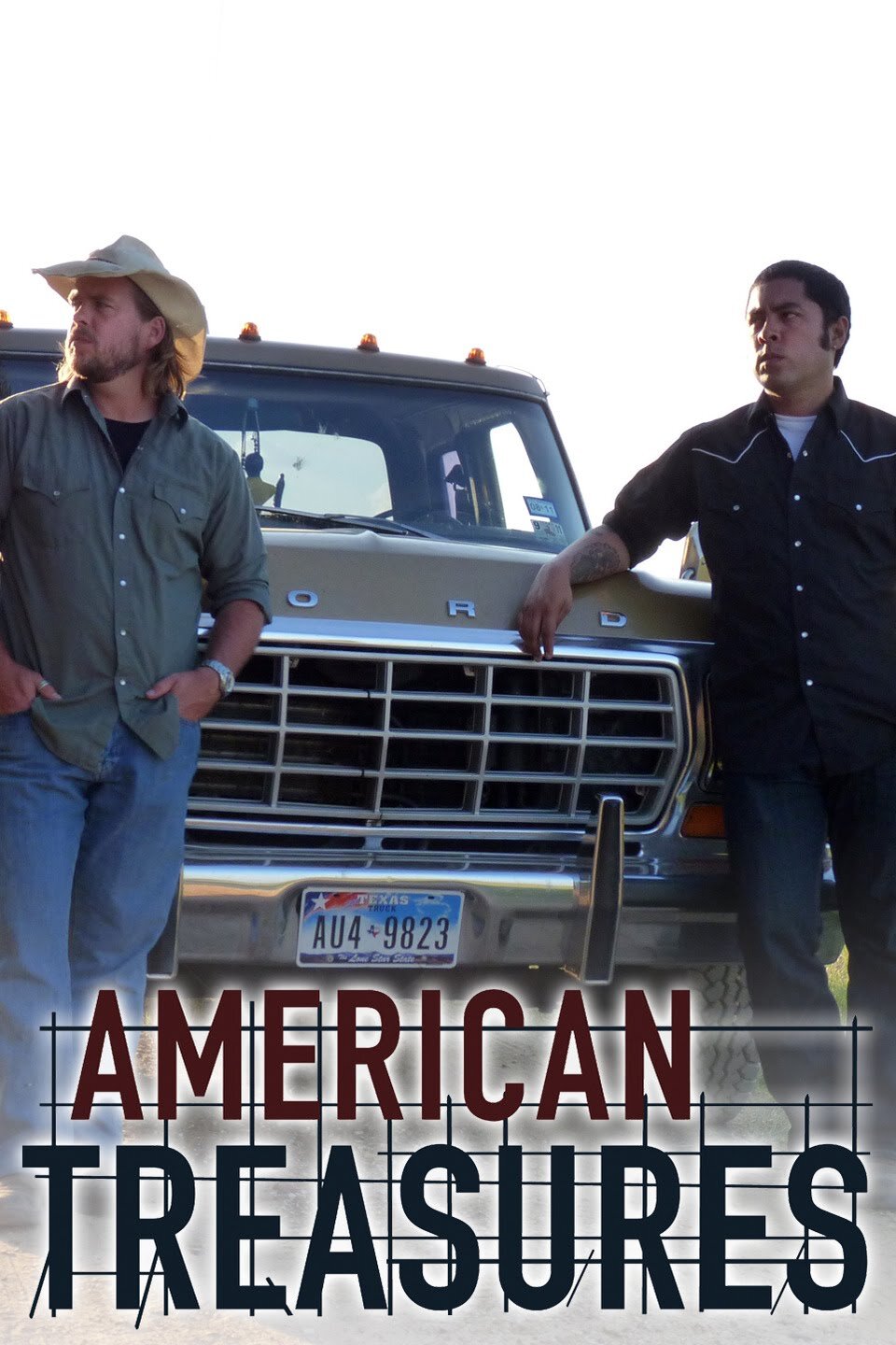 American Treasures poster