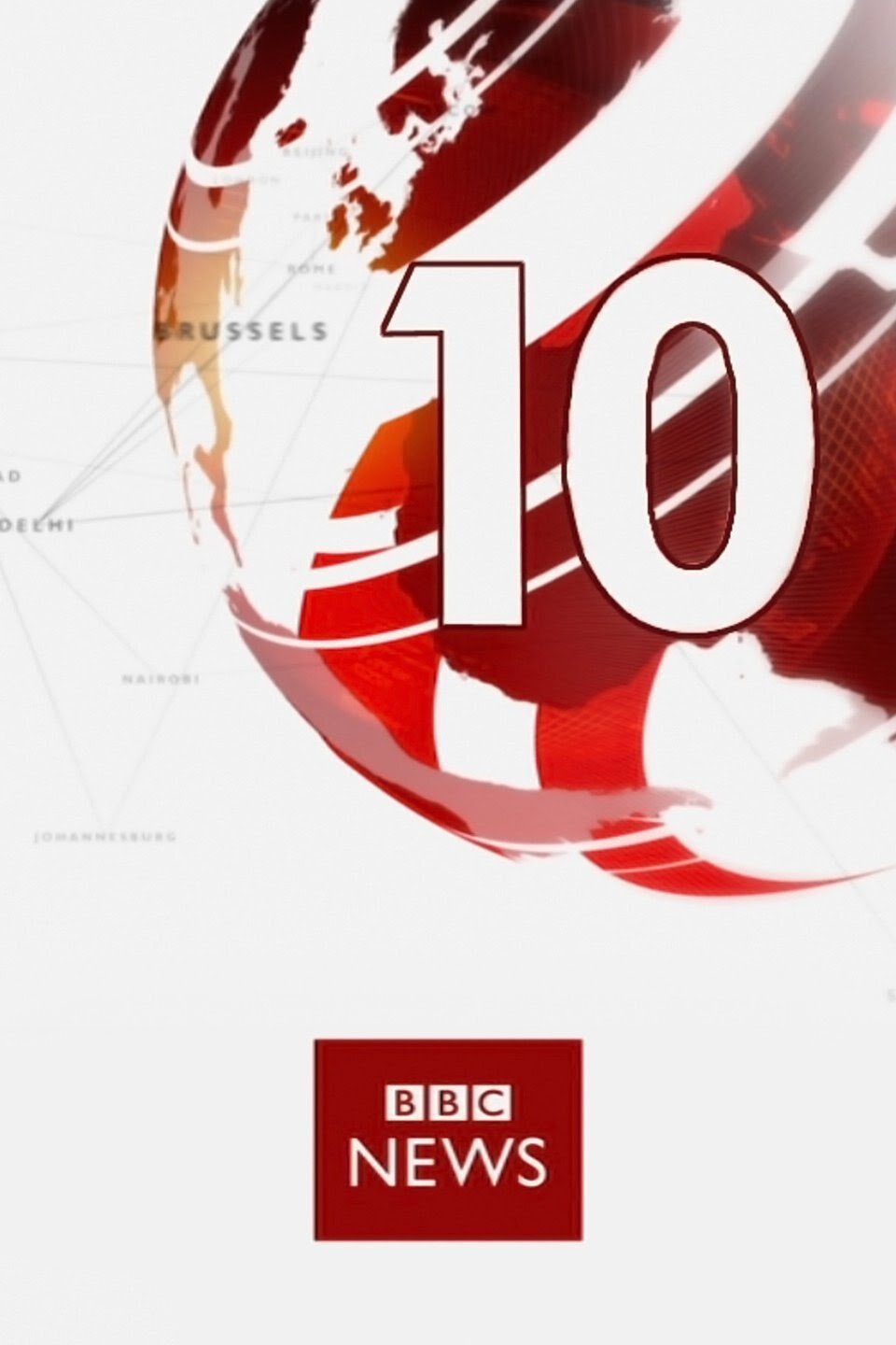 BBC News at Ten poster